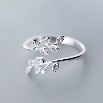 Простое модное Регулируемое кольцо с перьями Дельфина серебристого цвета, Изысканное Ювелирное кольцо для женщин, подарок на свадьбу, помолвку